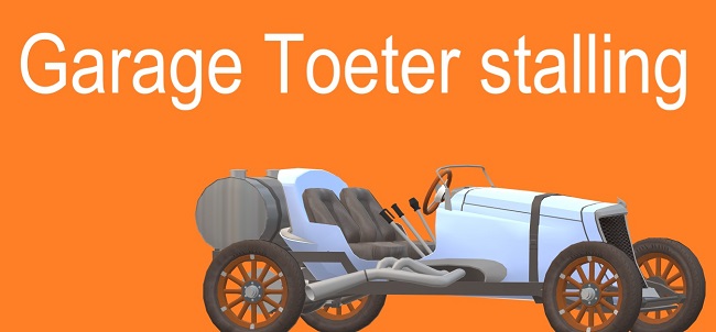 resterend heilige consumptie Garage Toeter stalling - Garage Toeter